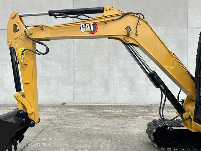 Caterpillar - 2011 - 305.5e2 - midigraafmachine - afbeelding 5 van  41