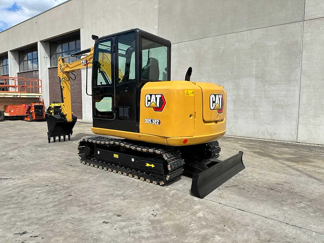 Caterpillar - 2011 - 305.5e2 - midigraafmachine - afbeelding 38 van  41