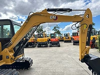 Caterpillar - 2011 - 305.5e2 - midigraafmachine - afbeelding 14 van  41