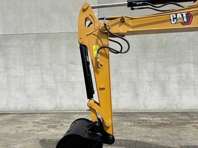 Caterpillar - 2011 - 305.5e2 - midigraafmachine - afbeelding 3 van  32