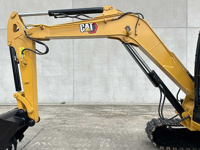 Caterpillar - 2011 - 305.5e2 - midigraafmachine - afbeelding 5 van  32