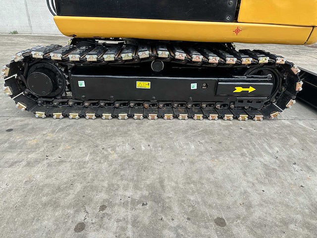 Caterpillar - 2011 - 305.5e2 - midigraafmachine - afbeelding 8 van  32