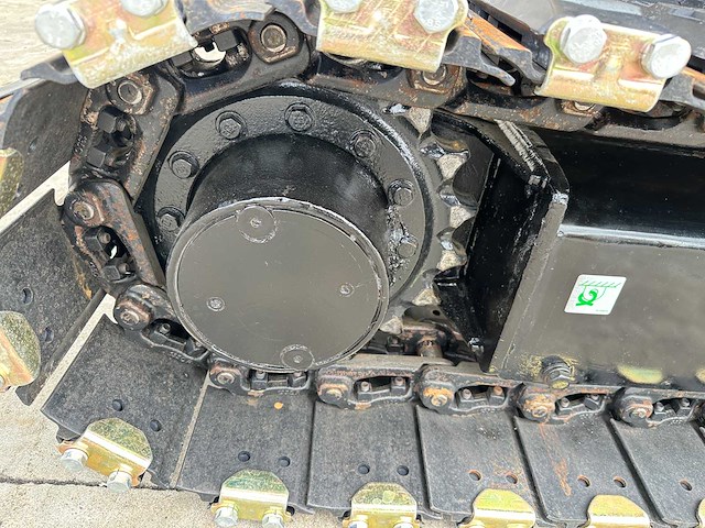 Caterpillar - 2011 - 305.5e2 - midigraafmachine - afbeelding 9 van  32