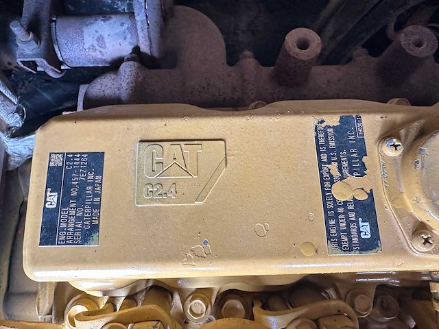 Caterpillar - 2011 - 305.5e2 - midigraafmachine - afbeelding 18 van  32