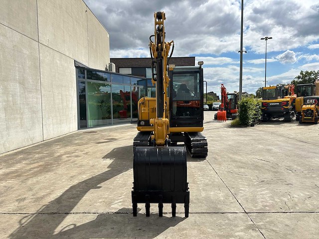 Caterpillar - 2011 - 305.5e2 - midigraafmachine - afbeelding 12 van  32