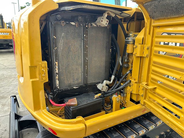 Caterpillar - 2011 - 305.5e2 - midigraafmachine - afbeelding 22 van  32