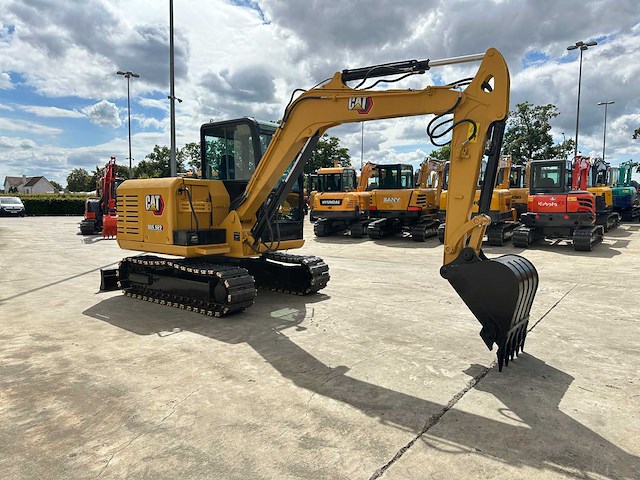 Caterpillar - 2011 - 305.5e2 - midigraafmachine - afbeelding 21 van  32