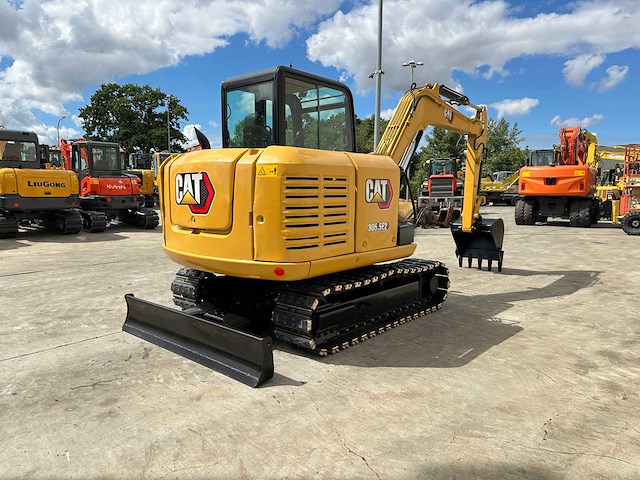 Caterpillar - 2011 - 305.5e2 - midigraafmachine - afbeelding 26 van  32