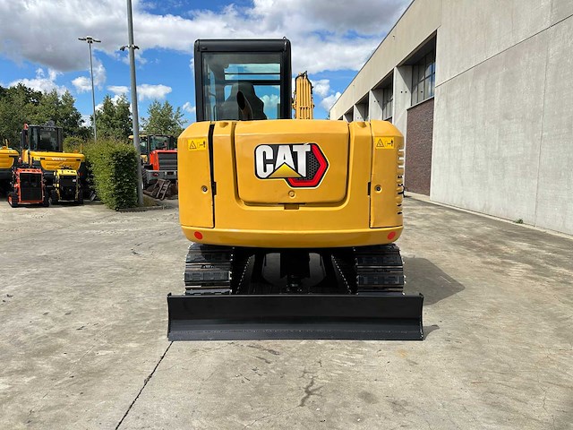Caterpillar - 2011 - 305.5e2 - midigraafmachine - afbeelding 28 van  32