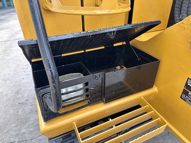 Caterpillar - 2011 - 305.5e2 - midigraafmachine - afbeelding 28 van  38