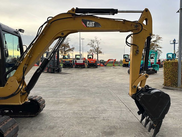 Caterpillar - 2011 - 306 - midigraafmachine - afbeelding 6 van  39