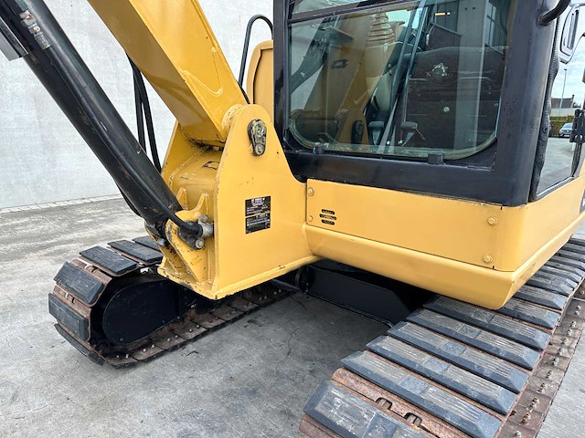 Caterpillar - 2011 - 306 - midigraafmachine - afbeelding 7 van  39