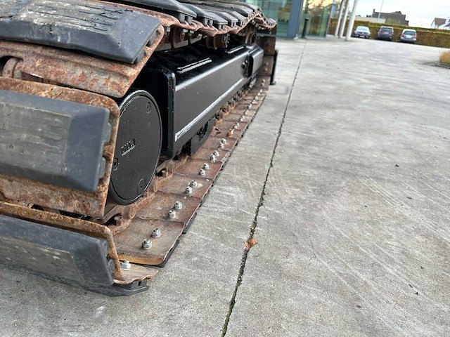 Caterpillar - 2011 - 306 - midigraafmachine - afbeelding 10 van  39