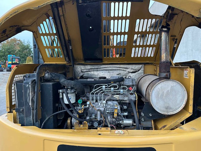 Caterpillar - 2011 - 306 - midigraafmachine - afbeelding 19 van  39
