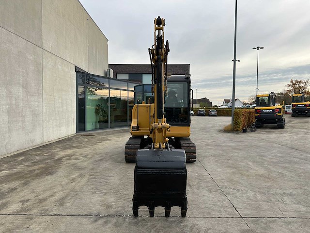 Caterpillar - 2011 - 306 - midigraafmachine - afbeelding 12 van  39