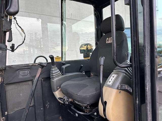 Caterpillar - 2011 - 306 - midigraafmachine - afbeelding 25 van  39