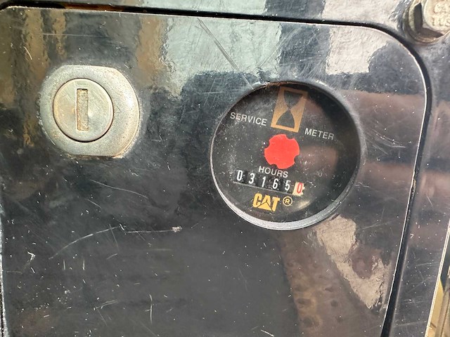 Caterpillar - 2011 - 306 - midigraafmachine - afbeelding 33 van  39