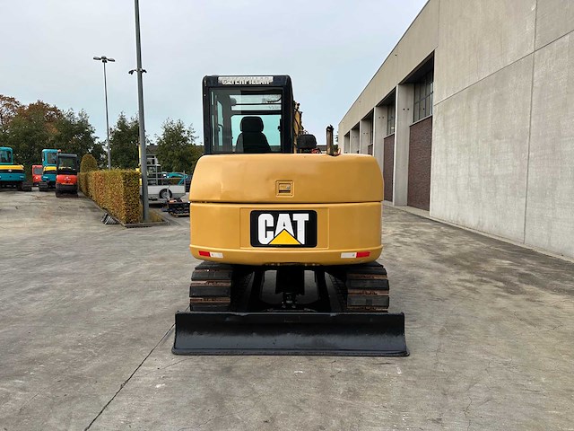 Caterpillar - 2011 - 306 - midigraafmachine - afbeelding 35 van  39
