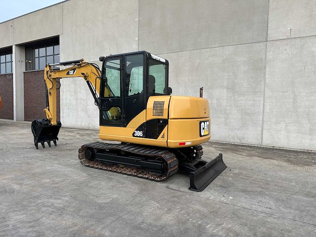 Caterpillar - 2011 - 306 - midigraafmachine - afbeelding 36 van  39