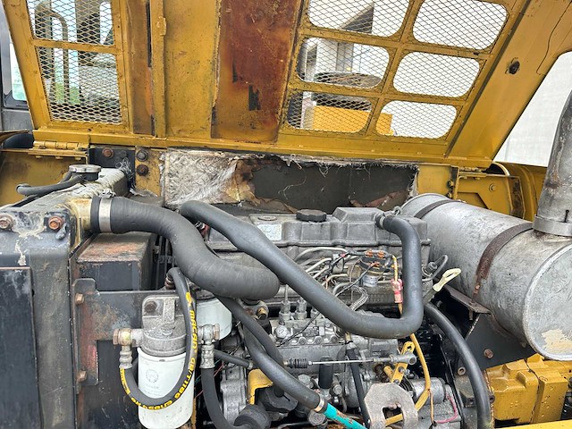 Caterpillar - 2013 - 305.5 - midigraafmachine - afbeelding 5 van  20