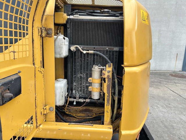 Caterpillar - 2013 - 305.5 - midigraafmachine - afbeelding 11 van  20