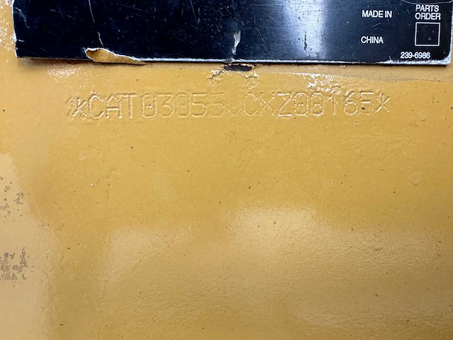 Caterpillar - 2013 - 305.5 - midigraafmachine - afbeelding 20 van  20