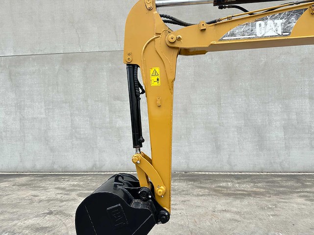Caterpillar - 2013 - 305.5 - midigraafmachine - afbeelding 3 van  36