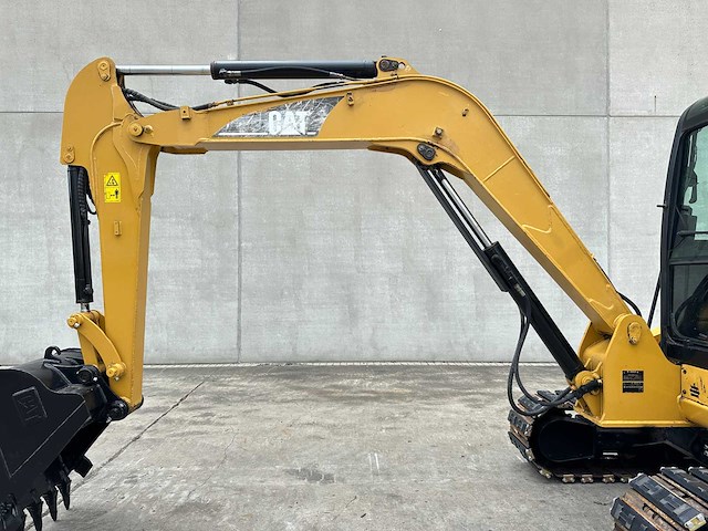 Caterpillar - 2013 - 305.5 - midigraafmachine - afbeelding 6 van  36