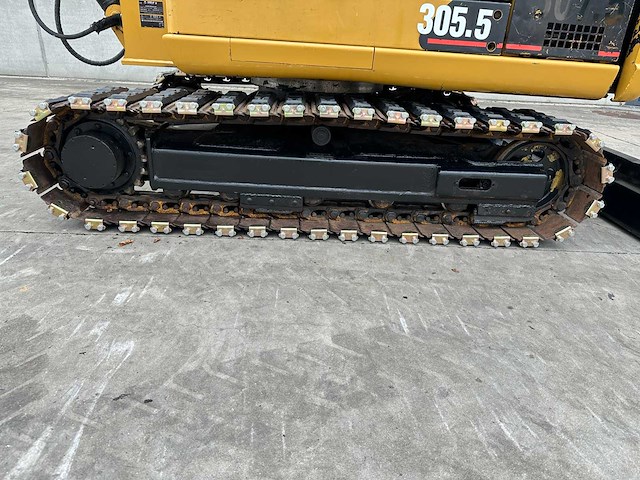 Caterpillar - 2013 - 305.5 - midigraafmachine - afbeelding 11 van  36