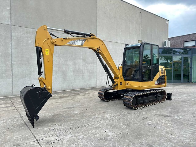 Caterpillar - 2013 - 305.5 - midigraafmachine - afbeelding 1 van  36
