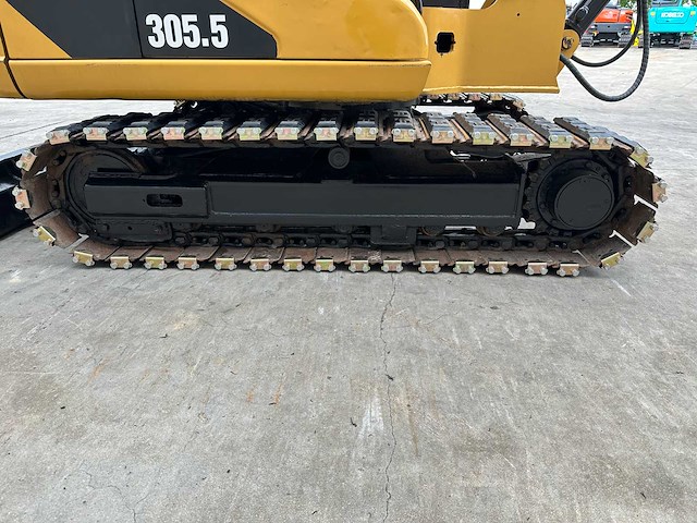 Caterpillar - 2013 - 305.5 - midigraafmachine - afbeelding 15 van  36