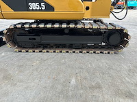 Caterpillar - 2013 - 305.5 - midigraafmachine - afbeelding 15 van  36