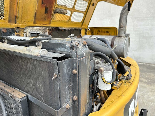 Caterpillar - 2013 - 305.5 - midigraafmachine - afbeelding 22 van  36
