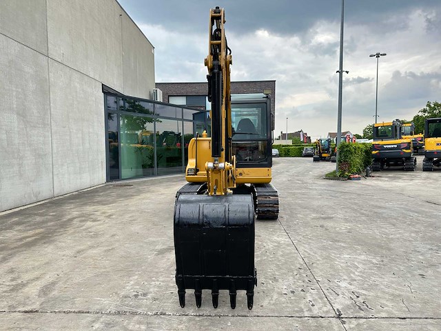 Caterpillar - 2013 - 305.5 - midigraafmachine - afbeelding 12 van  36