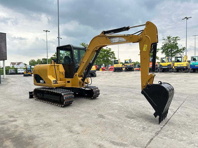 Caterpillar - 2013 - 305.5 - midigraafmachine - afbeelding 23 van  36