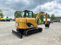 Caterpillar - 2013 - 305.5 - midigraafmachine - afbeelding 31 van  36
