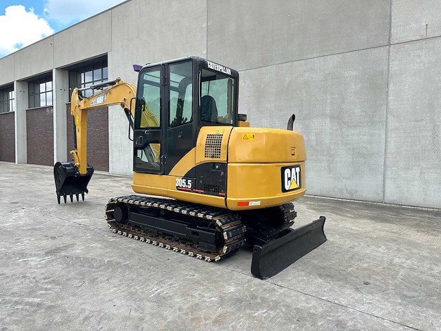 Caterpillar - 2013 - 305.5 - midigraafmachine - afbeelding 33 van  36