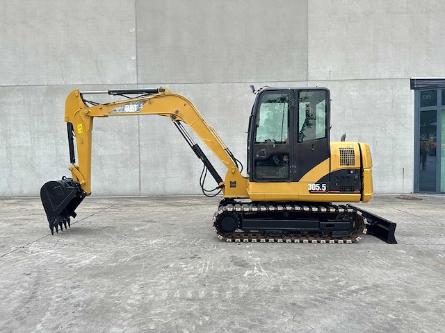 Caterpillar - 2013 - 305.5 - midigraafmachine - afbeelding 34 van  36