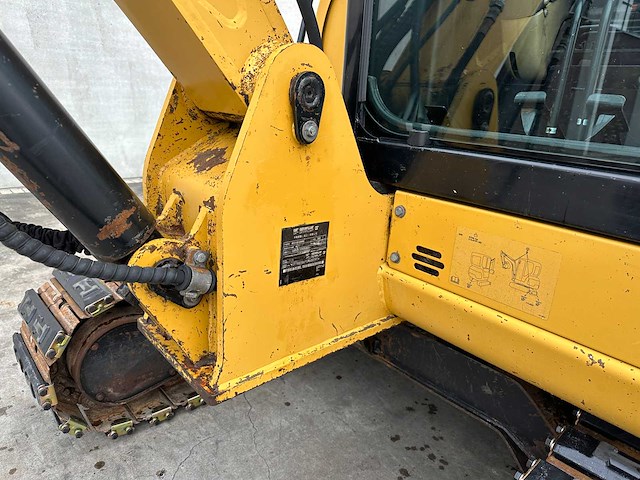 Caterpillar - 2013 - 306 - midigraafmachine - afbeelding 8 van  41