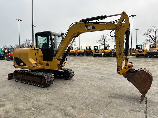 Caterpillar - 2013 - 306 - midigraafmachine - afbeelding 23 van  41