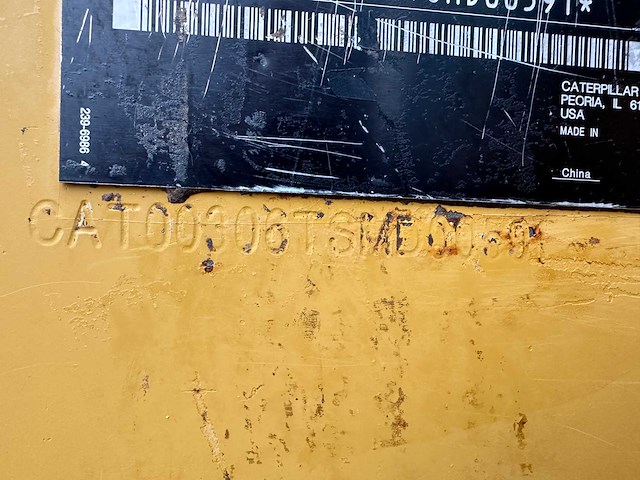 Caterpillar - 2013 - 306 - midigraafmachine - afbeelding 35 van  41