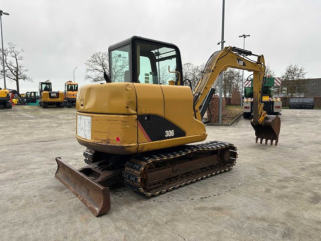 Caterpillar - 2013 - 306 - midigraafmachine - afbeelding 34 van  41