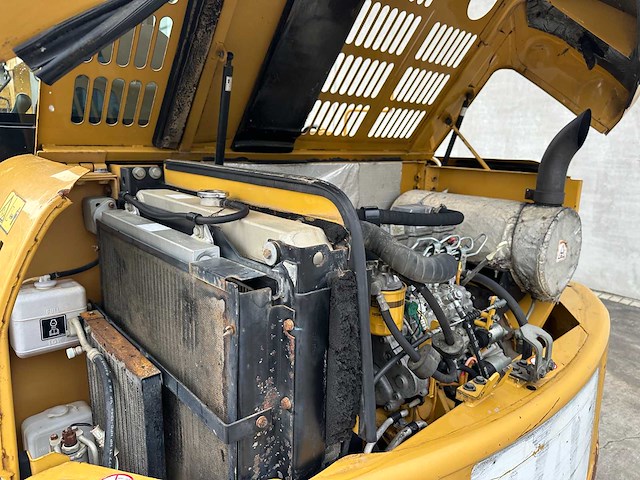 Caterpillar - 2013 - 306 - midigraafmachine - afbeelding 8 van  17