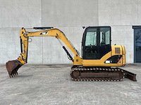 Caterpillar - 2013 - 306 - midigraafmachine - afbeelding 17 van  17