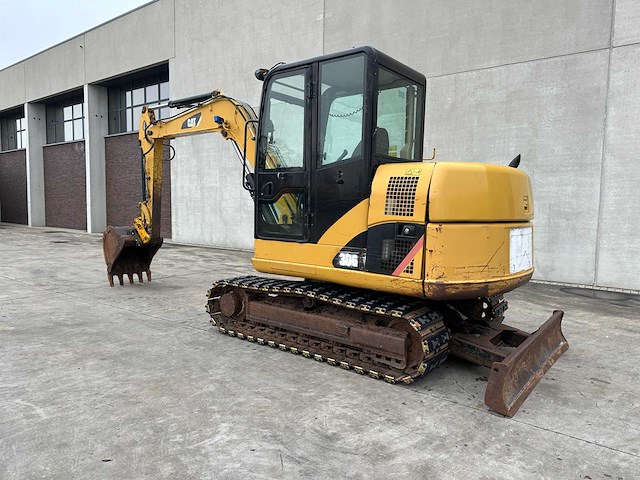 Caterpillar - 2013 - 306 - midigraafmachine - afbeelding 38 van  41
