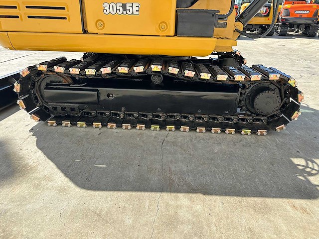Caterpillar - 2014 - 305.5e2 - midigraafmachine - afbeelding 13 van  40