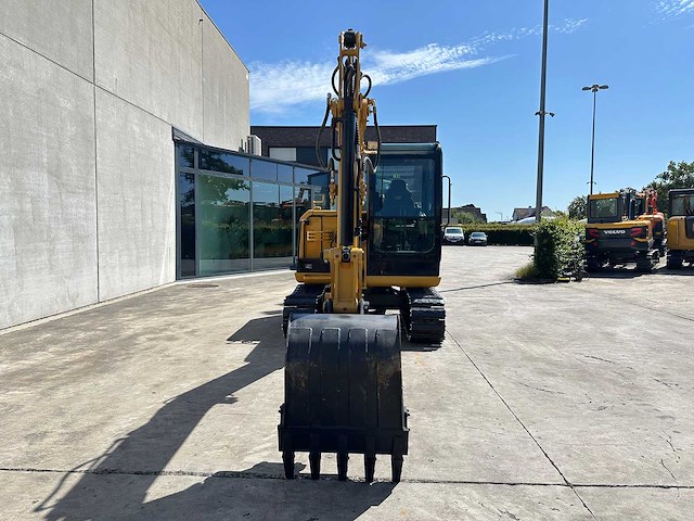 Caterpillar - 2014 - 305.5e2 - midigraafmachine - afbeelding 12 van  40