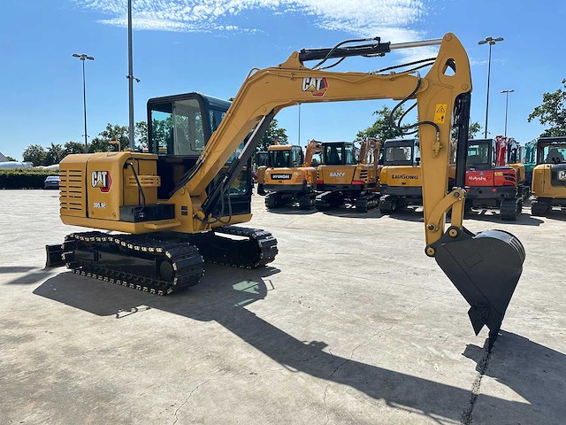 Caterpillar - 2014 - 305.5e2 - midigraafmachine - afbeelding 23 van  40