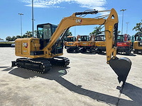 Caterpillar - 2014 - 305.5e2 - midigraafmachine - afbeelding 23 van  40