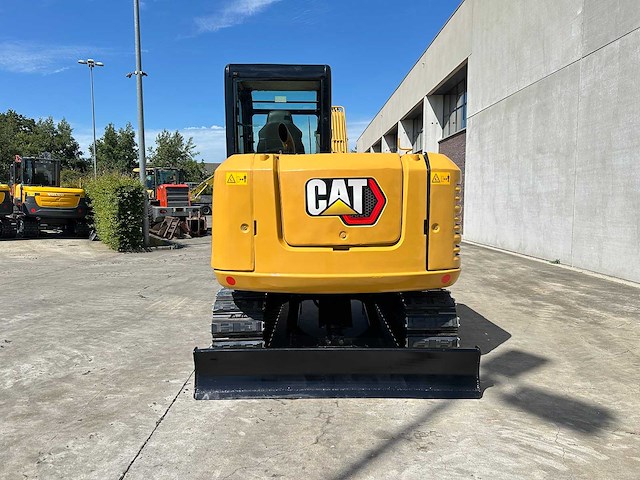 Caterpillar - 2014 - 305.5e2 - midigraafmachine - afbeelding 36 van  40
